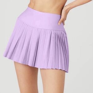 Alo Yoga Grand Slam Tennis Skirt / Skort - Violet Skies - Size M